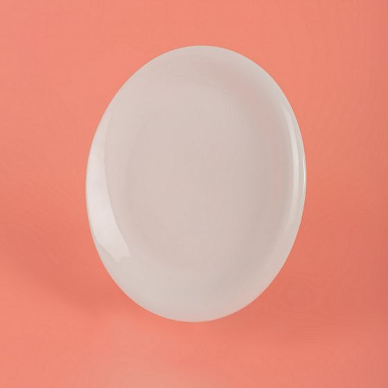 Тарелка десертная BIANCO 19см