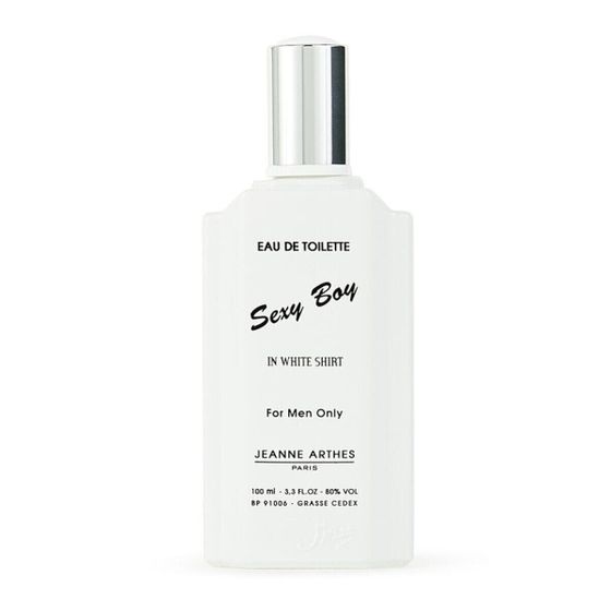 Мужская парфюмерия Jeanne Arthes 100 ml Sexy Boy White Shirt