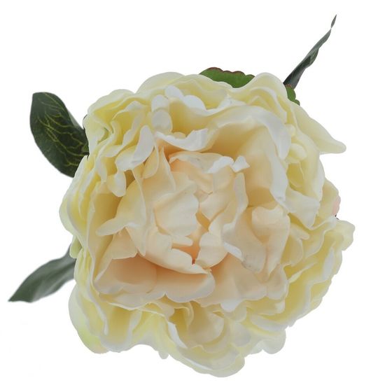 Цветок искусственный &quot;Пион&quot;, L18 W14 H69 см