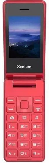 Мобильный телефон Xenium GSM X600 красный