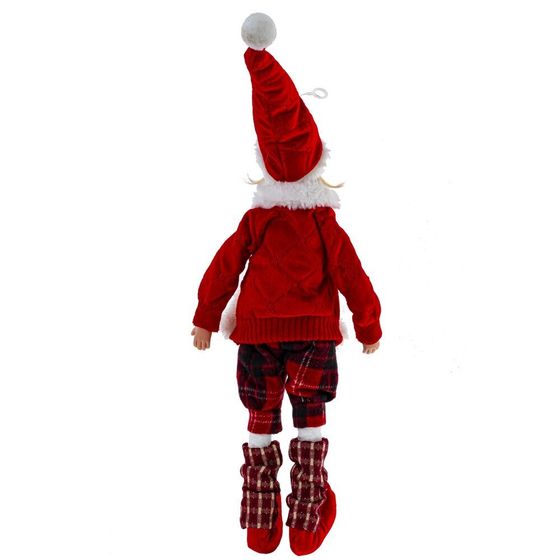 Игрушка набивная &quot;Эльф&quot;, L15 W10 H60 см, 2в.