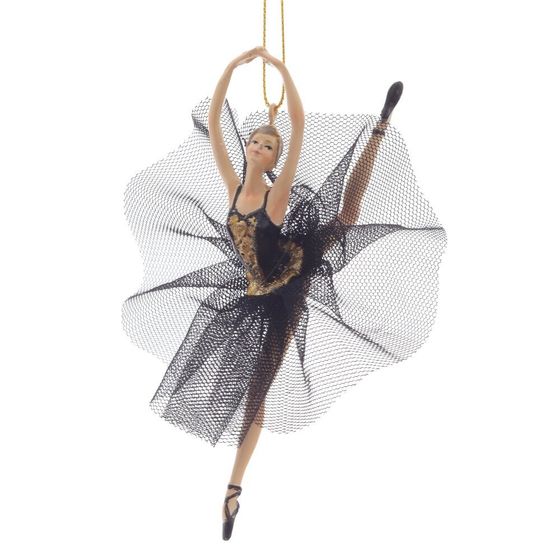 Изделие декоративное подвесное "Балерина", L13,5 W3 H13 см