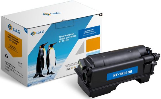 Картридж лазерный G&amp;G NT-TK3130 черный (25000стр.) для Kyocera FS-4200DN/4300DN