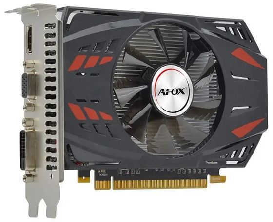 Видеокарта Afox PCI-E 3.0 GT740 2GB AF740-2048D5H3-V2 GDDR5 128bit 993/5000 1xDVI 1xHDMI 1xVGA RTL