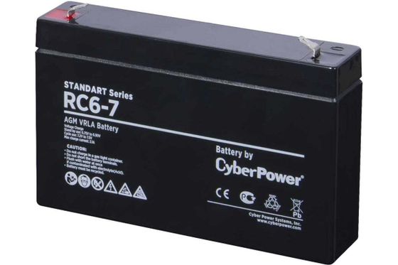 Батарея для ИБП CyberPower RC 6-7 6В 7Ач