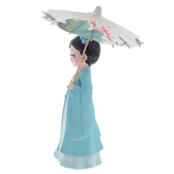 Фигурка декоративная &quot;Гейша&quot;, Д15 Ш15 В25 см, 2в.