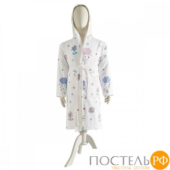 BO896D4-6 Детский халат Tivolyo home SUNNY 4/6