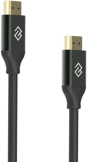 Кабель Digma HDMI(m) - HDMI(m) ver 2.1 ферр.кольца 2м черный (D-HDMI-V2.1-2M)