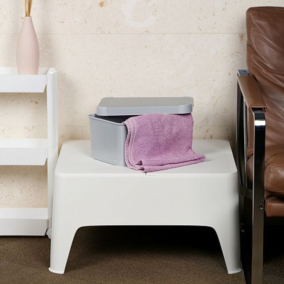 Коробка декоративная DECO&#39;S STOCKHOLM IML DOTS S