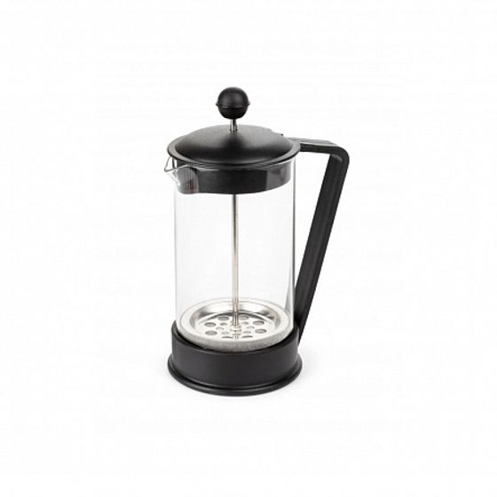 Набор для горячих напитков УЮТНЫЙ ВЕЧЕР 3пр (френч-пресс  термобокал 2шт)