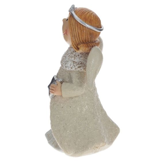 Фигурка декоративная &quot;Ангел&quot;, L8 W5,5 H10,5 см, 2в.