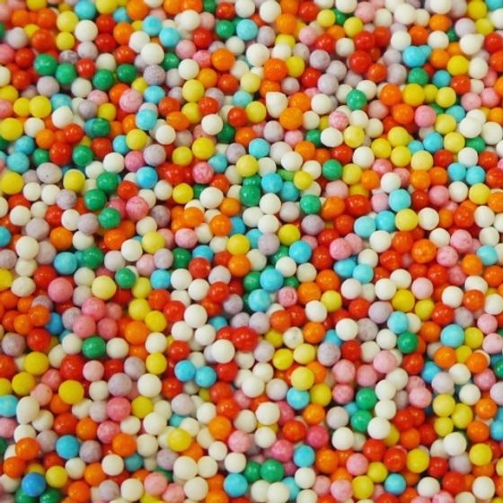 !Посыпки кондитерские декоративные "Шарики" цвет микс Preston, 50 г, в ассортименте