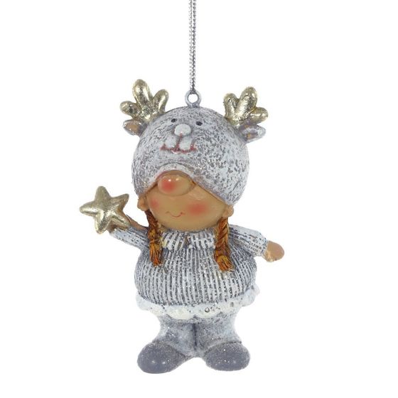 Фигурка декоративная &quot;Дети&quot;, L4,5 W3,5 H8 см, 6в.