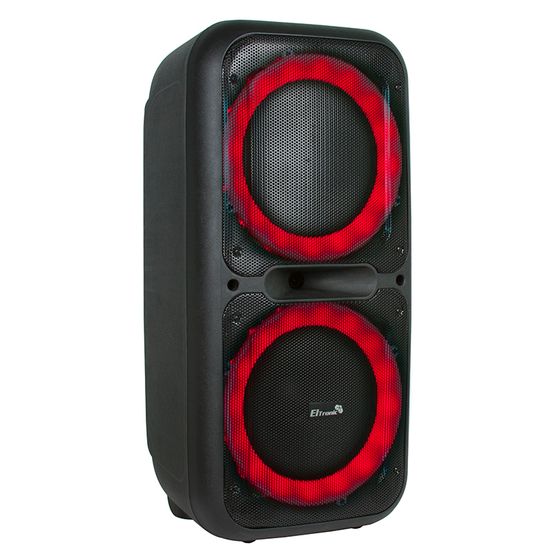 Портативная акустика Eltronic 20-05 Dance box 500 80Вт LED TWS 7000мАч черный