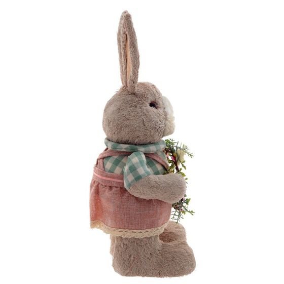 Фигурка декоративная &quot;Заяц&quot;, L20 W14 H41 см