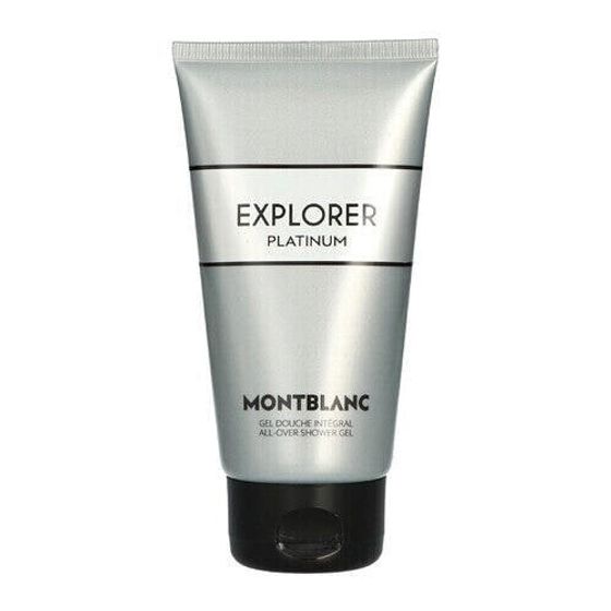 Montblanc Explorer Platinum Shower Gel