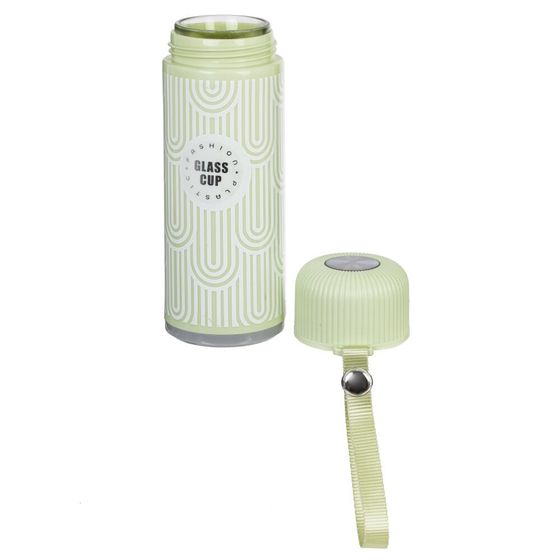 Бутылка, L6 W7 H21,5 см, 1 штука, 1 штука, дизайн микс