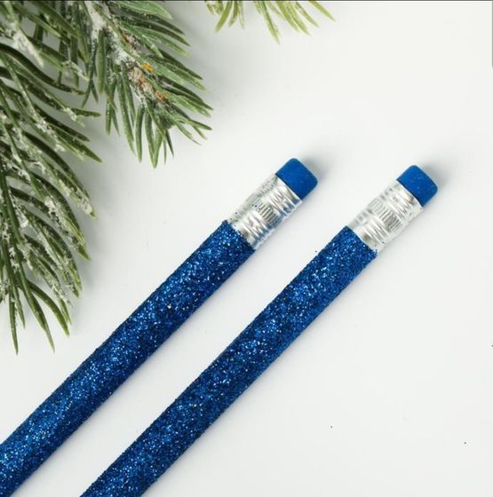 !09 Набор «Новый год», 2 карандаша, стикеры, 20 л, стирательная резинка