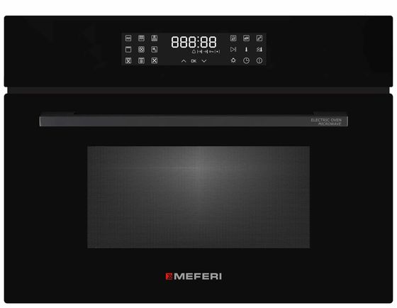 Духовка электрическая Meferi MEO609BK MICROWAVE черный
