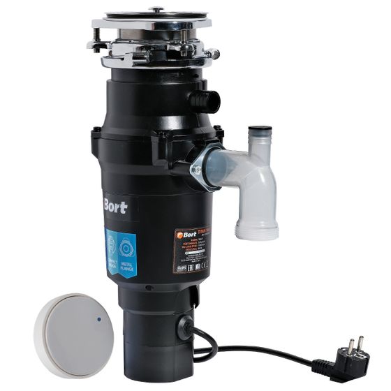 Измельчитель пищевых отходов Bort TITAN 7000 780Вт 1000мл (93413519)