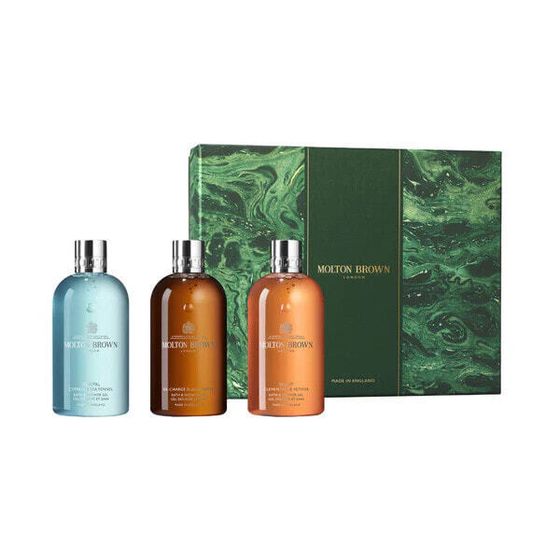 Woody &amp; Aromatic Body Care Collection shower gel gift set