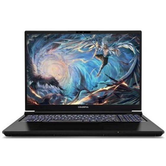 Ноутбук 16&quot; Colorful EVOL X16 PRO 23-HG76B16512H-G-RUA-KA черный i7-13700H 16Gb/512Gb RTX4060 noOS (A10205400059)