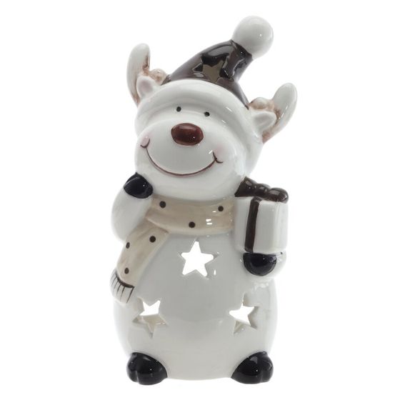 Подсвечник &quot;Олень&quot;, L7 W9 H14 см