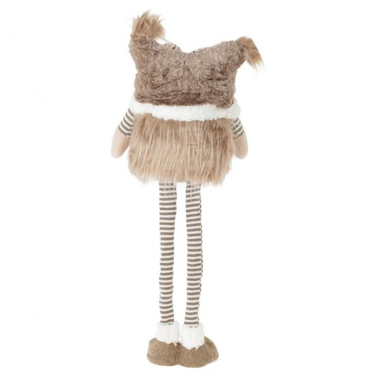 Игрушка набивная &quot;Гном&quot; (телескоп ноги), L30 W16 H47/84 см