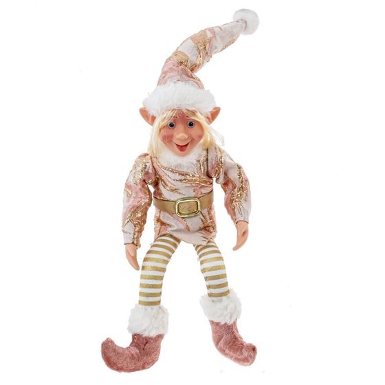 Игрушка набивная &quot;Эльф&quot;, L9 W5,5 H35 см