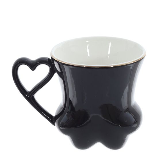 Кружка, 250 мл, L13 W9 H9,5 см, 3в.