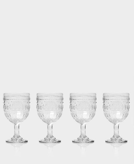 Fez Wine Glasses, Set of 4