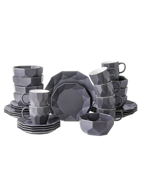 Jamie 32 Pc. Dinnerware Set, Service for 8