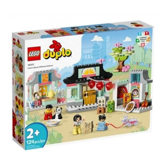 Lego 10411 Китай 124 предмета строительного набора