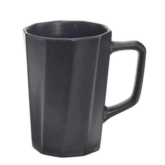 Кружка 350 мл, L11,5 W8 H11,5 см,цвет микс