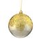 Набор из 12шт Украшение новогоднее Шар "Золотое напыление", D10 см, L44 W33 H11 см