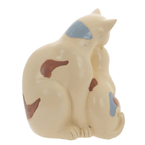 Фигурка декоративная "Коты", L11,5 W8 H14 см