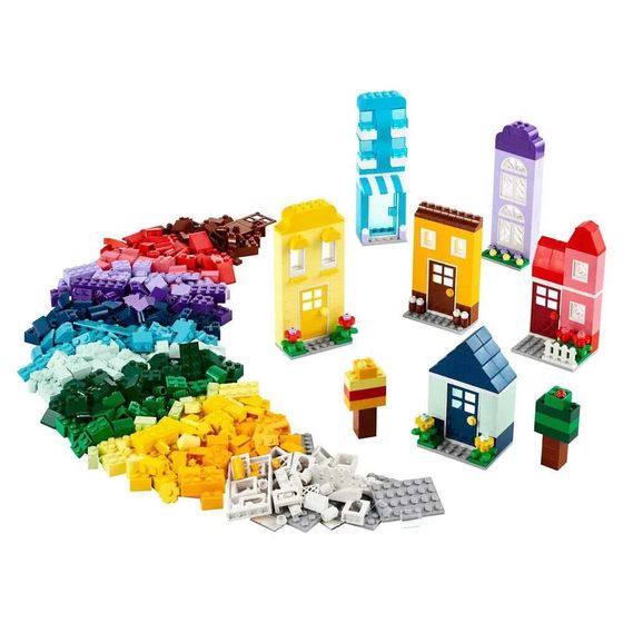 LEGO Creative Houses Construction Game