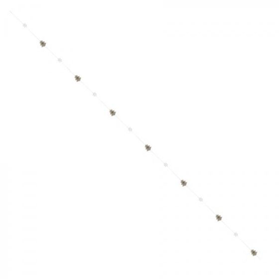 Изделие декоративное  Гирлянда &quot;Ёлочка&quot;, L190 W4 H1,5 см, 3в.