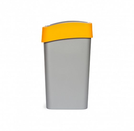 Контейнер для мусора FLIP BIN 50л оранжевый