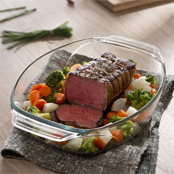 Блюдо для запекания и выпечки IRRESISTIBLE 35х24см овальное