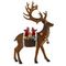 Фигурка декоративная с подсветкой &quot;Олень&quot;, L23 W12 H32 см,  (2хAAA н/п)