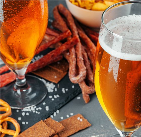 Бокал для пива ФРАНЦУЗСКИЙ РЕСТОРАНЧИК 620мл