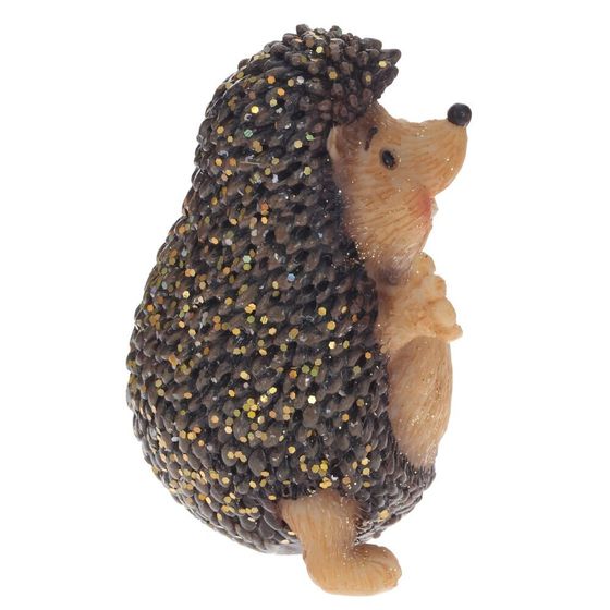 Фигурка декоративная &quot;Ёжик&quot;, L6 W4,5 H7,5 см, 2в.