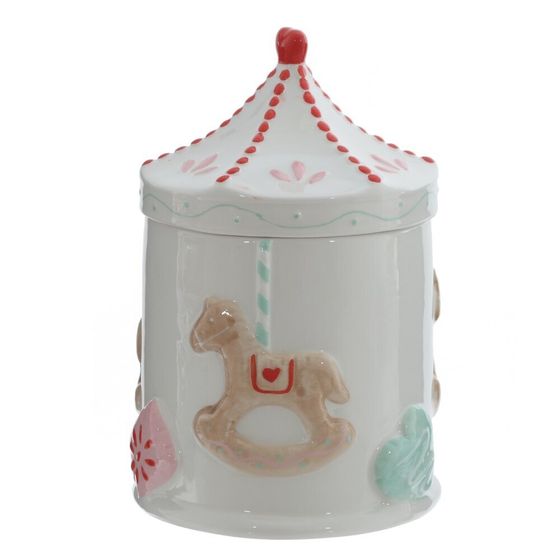 Конфетница &quot;Пряник&quot;, 1500 мл, L14 W14 H23 см