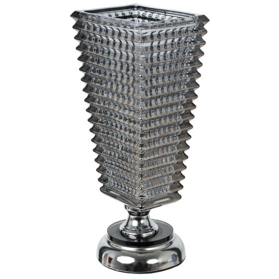 Ваза для искусственных цветов, 1940 мл, L16,5 W13,5 H37 см