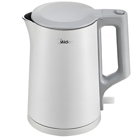 Midea HJ1566 Electric Kettles 1500ml Double-Layer Large Capacity 1.5L Auto Power Off