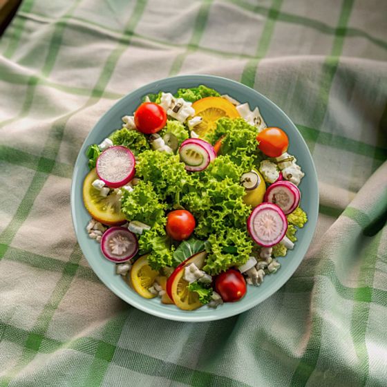 Салатник FIESTA 5л 27.5см зеленый круглый