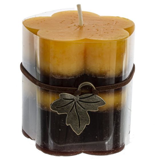 Свеча ароматическая, D 7 см, L7 W7 H7 см, 4в.