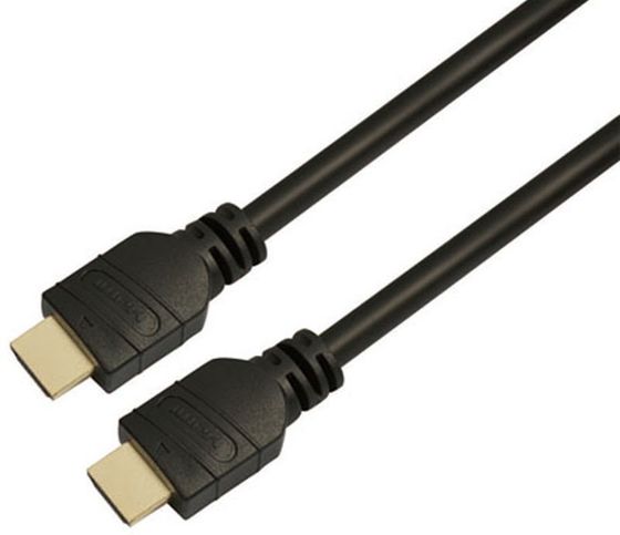 Кабель Lazso HDMI(m) - HDMI(m) 0.5м черный (WH-111(0,5M))