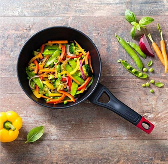 Сковорода глубокая Smart Cooking  24см индукция